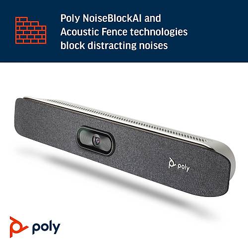 POLY STUDO X30 VDEO BAR & TC8 KONTROL NTES 83Z46AA + 3 YIL GARANT PAKET