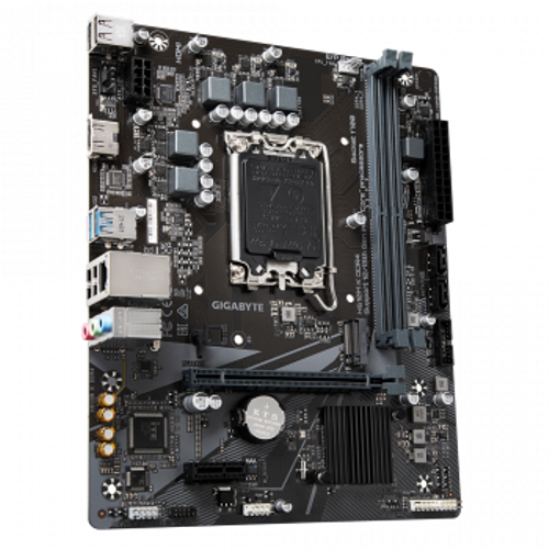 Gigabyte H610M K 3200Mhz M.2 Matx 1700P