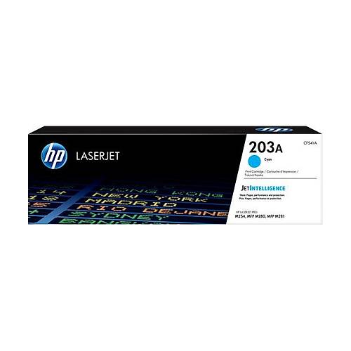 HP CF541A Mavi Toner Kartu� (203A)