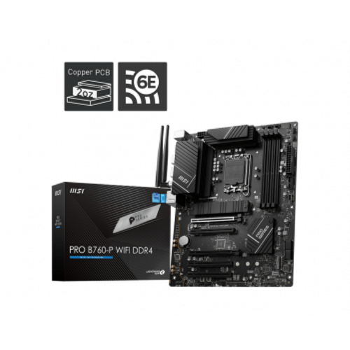 MS PRO B760-P DDR4  5333(OC) PC-E M.2 HDM DP ATX 1700P