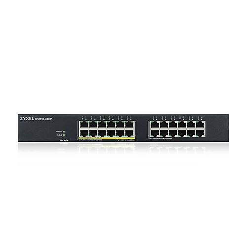 ZYXEL GS1915-24EP 24-port GbE Smart Managed PoE Switch