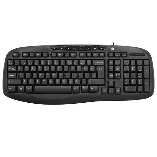 Frisby Fk-4820Qu Multimedya Q  Usb Kablolu Siyah Klavye