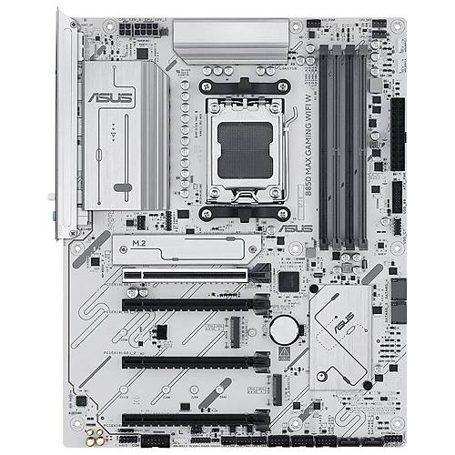 ASUS B850 MAX GAMING WIFI W AMD B850 AM5 DDR5 8000 DP HDMI 3x M2 USB3.2 WiFi 6E + BT AURA RGB 2.5Gbit LAN ATX 256GB?a kadar ram destei, 8+2+1 G Aamalar, 1xGen5 M.2, Advanced AI PC-Ready
