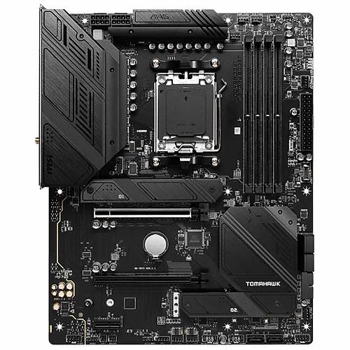 MS� MAG B650 TOMAHAWK W�F� DDR5 6600OCMHZ M.2 ATX AM5