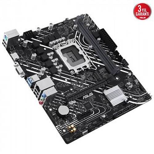 ASUS PR�ME H610M-K DDR5 5600MHZ HDM� VGA MATX 1700