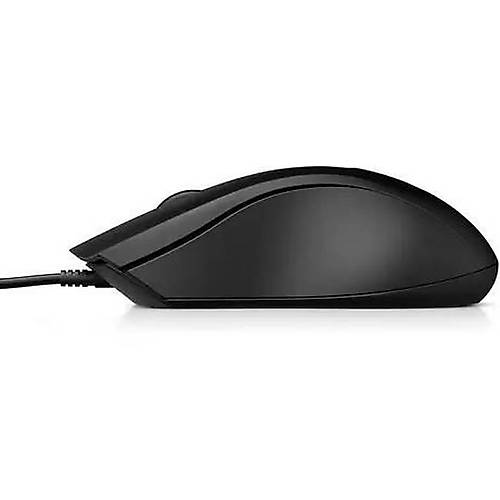 HP 105 Kablolu USB Mouse Siyah (822M9UT)