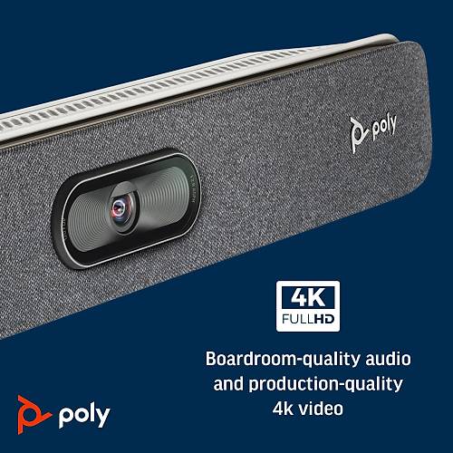 POLY STUDO X30 VDEO BAR & TC8 KONTROL NTES 83Z46AA + 3 YIL GARANT PAKET