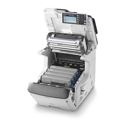 Oki 45850304 Mc883dn A3/A4 �ok Fonksiyonlu Renkli Lazer Yaz�c�