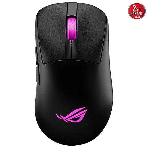 Asus Rog G Kers II Orgn P722 Oyuncu Siyah Mouse   