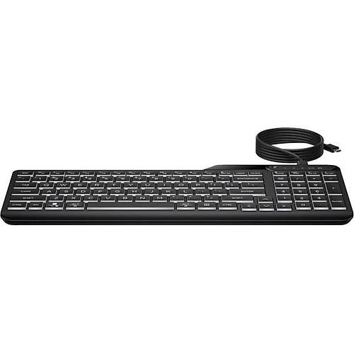 HP 405 oklu Cihaz Kablolu Klavye Siyah (7N7C1AA)