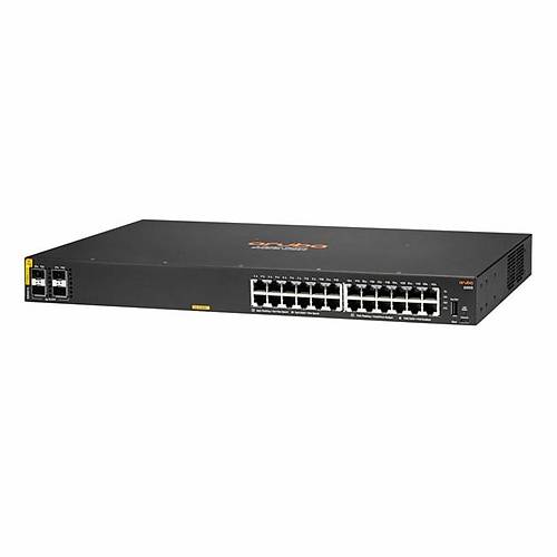 Hpe Aruba 6000 24G PoE 4SFP 370W (R8N87A) Y�netilebilir Switch