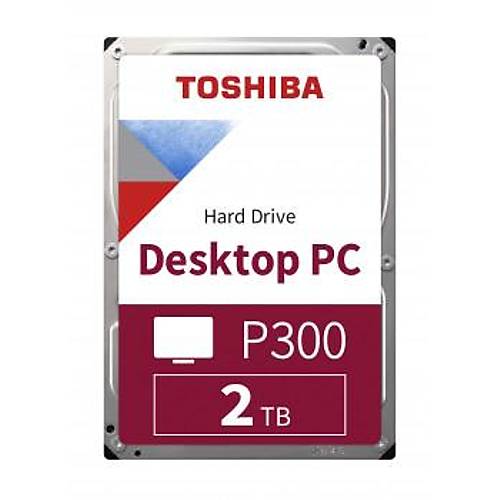 Toshiba 2TB 7200RPM P300 SATA3 256MB HDWD320UZSVA