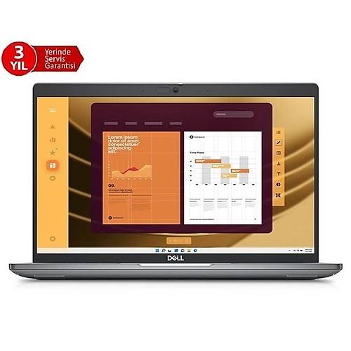 DELL NB LATITUDE N012L545014U 5450 ULTRA 7 -155U 16G 512G SSD 14.0 FHD UBUNTU