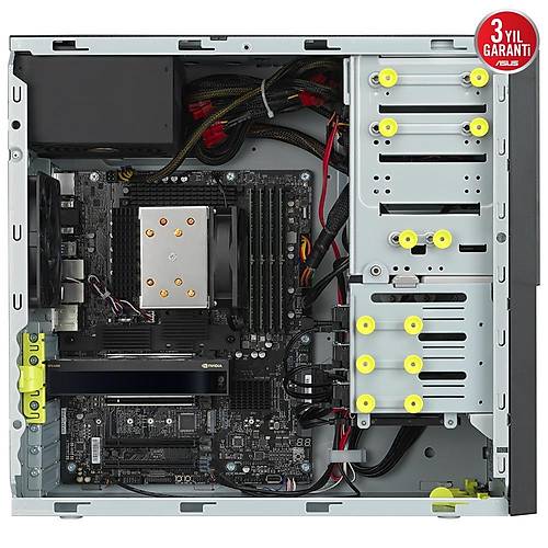 ASUS WS E500 G9-13900K003R INTEL I9-13900K 32GB DDR5 4800MHZ 1TB SSD NVIDIA RTX A4000 16GB WIN11 PRO