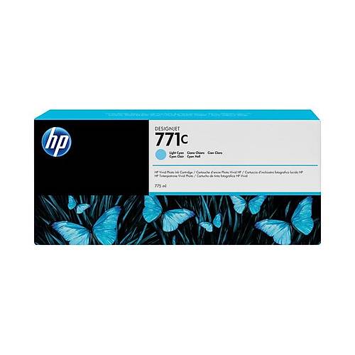 HP B6Y11A (771C) AIK KIRMIZI 775 ML GENIS FORMAT MUREKKEP KARTUSU