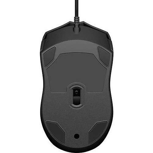 HP 105 Kablolu USB Mouse Siyah (822M9UT)