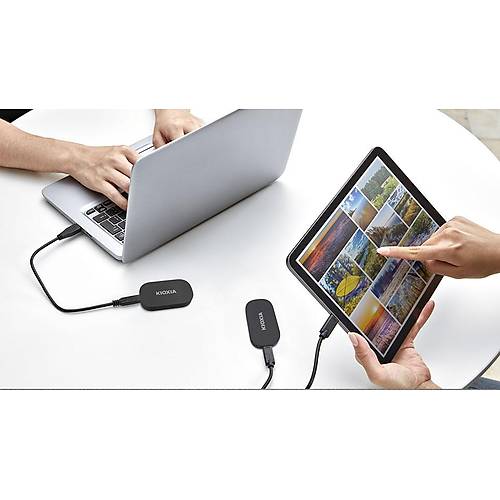 Kioxia Exceria Plus 1TB G2 LXD20K001TG8 USB 3.2 Ta��nabilir Ssd
