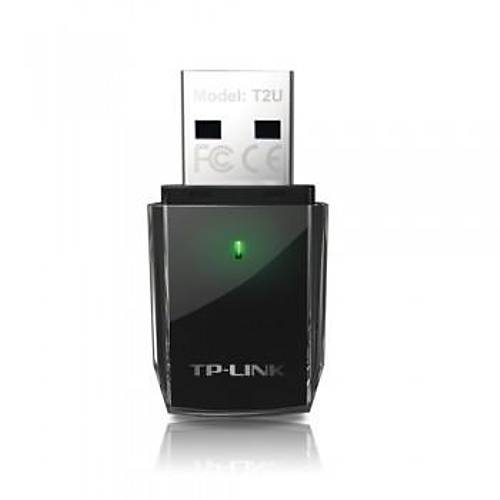 TP-LINK ARCHER T2U KABLOSUZ DUALBAND ADAPTR