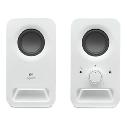 Logitech Z150 3W Rms Multimedya Hoparl�r Beyaz 980-000815