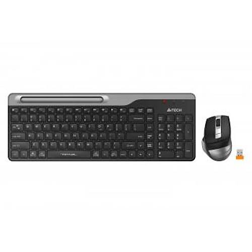 A4 TECH FB2535C SYAH BLUETOOTH KLAVYE + 6 TULU 2400 DPI MOUSE