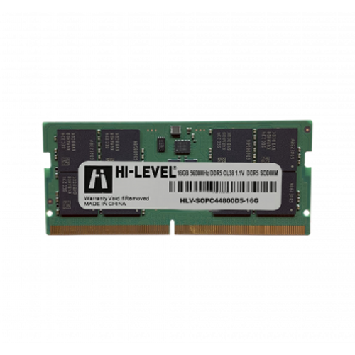 Hi- Level 16GB DDR5 5600MHZ 1.1 HLV-SOPC44800D5-16 Ram