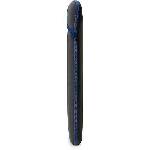HP 2F1X7AA REVERSIBLE PROTECTIVE BLACK/BLUE LAPTOP SLEEVE 15.6