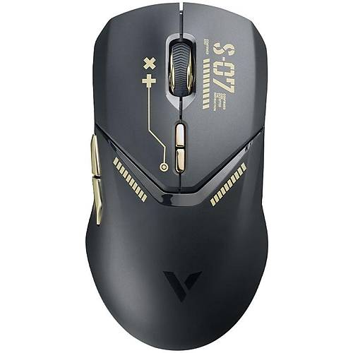 Rapoo VT9PRO Siyah- Gold Gaming Mouse