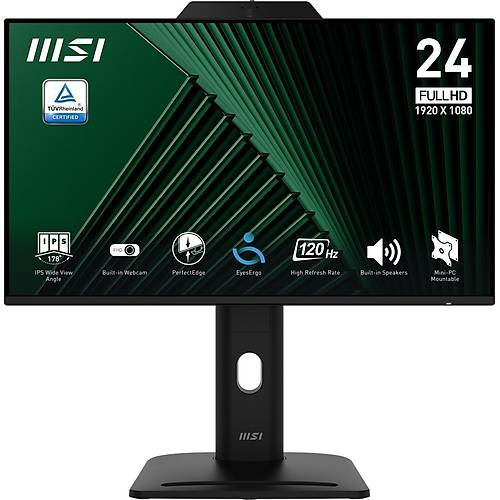 Msi 23.8'' PRO MP242PMG 1MS 120HZ FHD FLAT IPS ADAPTIVE-SYNC PIVOT Monit�r