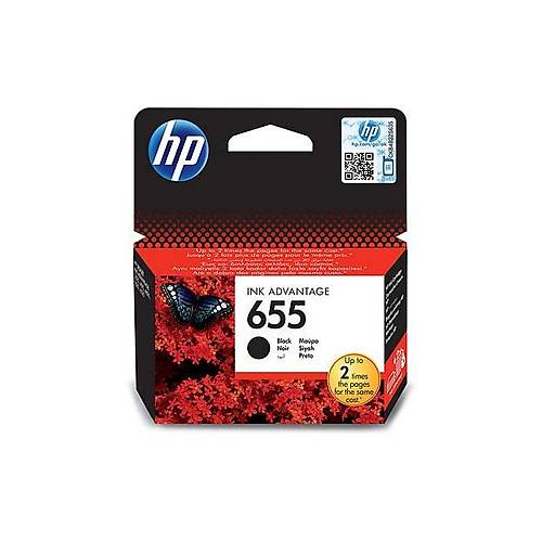 HP CZ109AE Black Mrekkep Kartu (655) 550 Sayfa