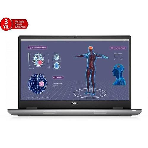 DELL PRECSON M7680 i7-13850HX 32GB 256GB SSD RTX A2000 8GB 16'' W11PRO XCTOP7680EMEA_VP-1