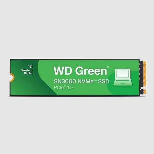 Western Digital Green SN3000 500GB WDS500G4G0E PCI-4.0 5000-4200MB/s M2 Ssd