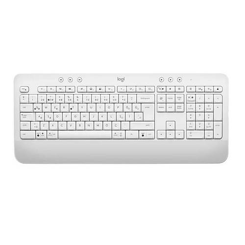 LOGITECH K650 T. BOY KABLOSUZ TRKE Q KLAVYE BEYAZ 920-010973