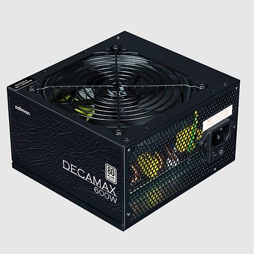 Zalman Decamax 600W ZM600-LX3 Standard Power Supply