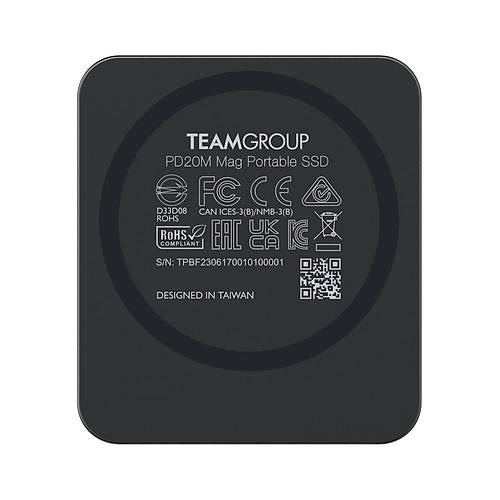 Team PD20M 1TB 20000/2000MB/s Tanabilir Ssd (TPSEG2001T0C108)