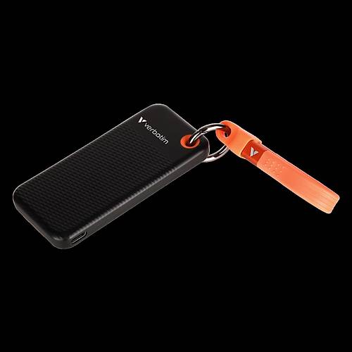 Verbatim Pocket 1TB 1000/1000MB/s USB 3.2 Type C Tanabilir Ssd