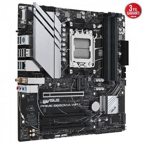 ASUS PRIME B650M-A WIFI II DDR5 6400Mhz(OC) M.2 mATX AM5