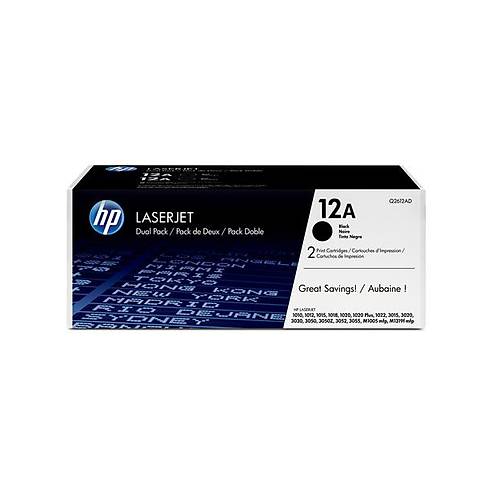 HP Q2612AF Siyah Toner Kartu (12A) 2.000 Sayfa