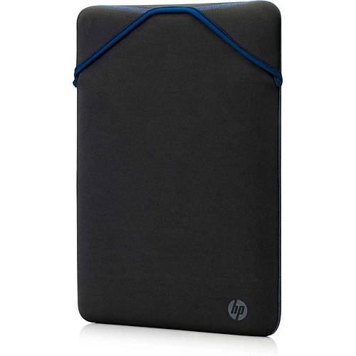 HP 2F1X7AA REVERSIBLE PROTECTIVE BLACK/BLUE LAPTOP SLEEVE 15.6