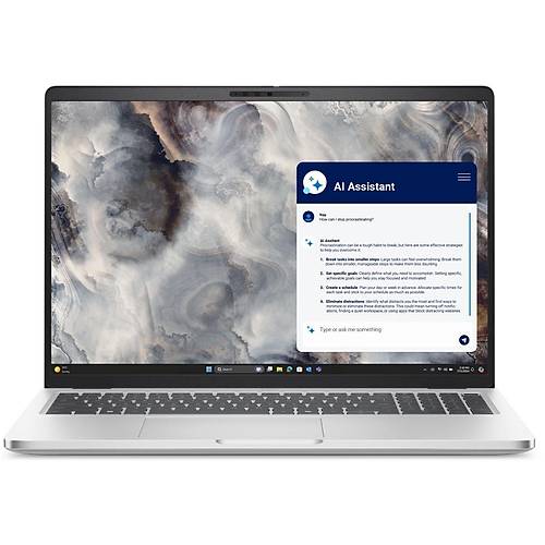 Dell Pro 16 Plus PB16250U7265U165U Ultra 7 265U 16GB 1TB SSD 16'' Dos