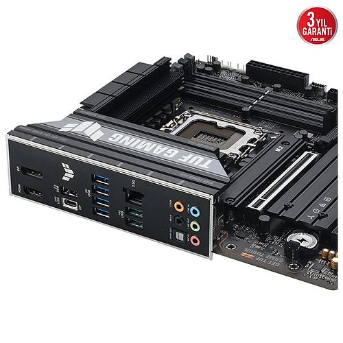 ASUS TUF GAMING B860M PLUS Intel B860 LGA1851 DDR5 8800 DP HDMI TypeC 3x M2 USB3 2 Gen 2x2 AURA RGB 2 5Gbit LAN mATX 12+1+2+1 G Aamalar 1xGen5 M2 Ready for Advanced AI PC