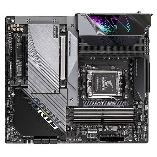 GIGABYTE X670E AORUS MASTER 1.1 AMD X670 SOKET AM5 E-ATX ANAKART