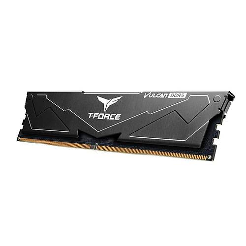 Team T-Force Vulcan Black 32GB DDR5 6000Mhz 2x16GB CL38 Ram (FLBD532G6000HC38JDC01)