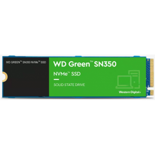 Western Digital Green SN350 500GB M.2 NVME 2400/1500MB/S WDS500G2G0C Ssd