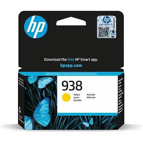 HP 4S6X7PE SARI MUREKKEP KARTUSU (938) 800 SAYFA 