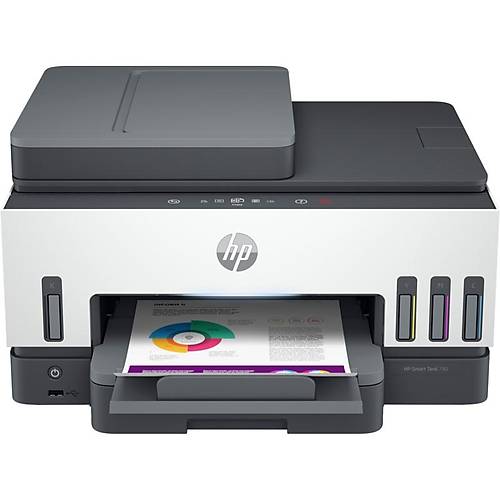 Hp Smart Tank 790 ok Fonksiyonlu Tankl Yazc (4WF66A)