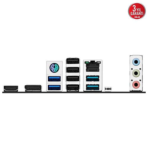 ASUS PRIME B850M-K AMD B850 AM5 DDR5 8200 DP HDMI ift M2 USB3.2 AURA RGB 2.5Gbit LAN mATX 8+2+1 G Aamalar, 1xGen5 M.2, Advanced AI PC-Ready