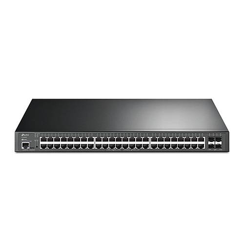 TP-LINK TL-SG3452XP JETSTREAM 48 PORT GIGIBAIT 4 PORT GIGABIT L2 YONETLEBLR SWITCH