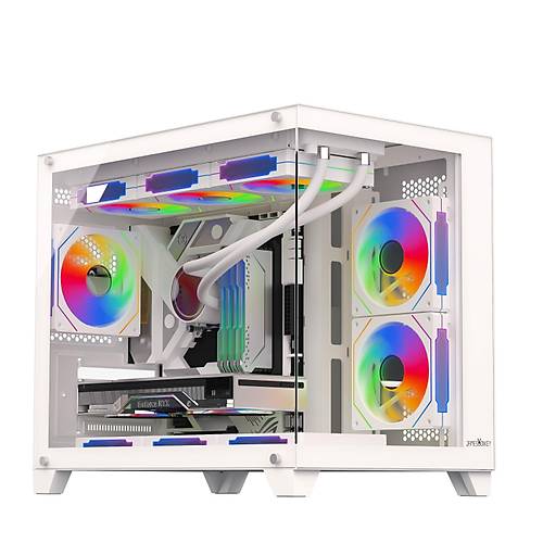 James Donkey Stark S700 650W Beyaz Micro Atx Gaming Kasa