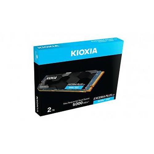 2Tb Kioxia Exceria Plus Nvme 3D 5000/3900Mb/S Lsd10Z002Tg8
