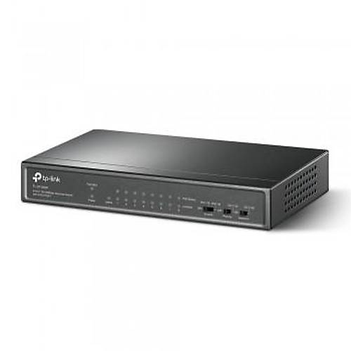 TP-LINK TL-SF1009P 9PORT 10/100 YNETLEMEZ POE SWITCH